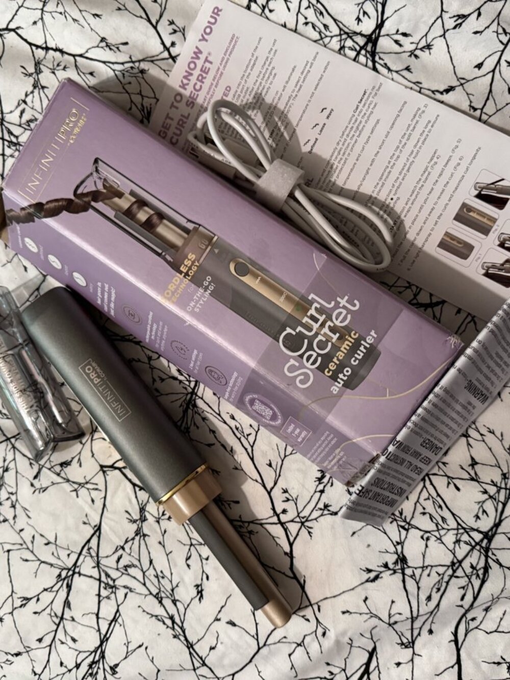 Curl Secret Infini Cordless